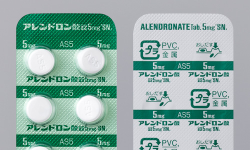アレンドロン酸錠5mg「SN」の基本情報 | 科研製薬 医療関係者向け情報 KAKEN Medical Pro