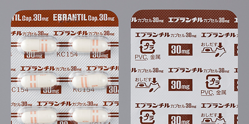 エブランチルカプセル15mg/30mgの基本情報 | 科研製薬 医療関係者向け