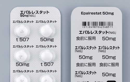 エパルレスタット錠50mg「NIG」の基本情報 | 科研製薬 医療関係