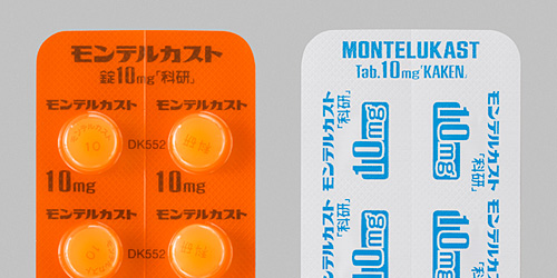 モンテルカスト錠5mg/10mg「科研」の基本情報 | 科研製薬 医療関係者