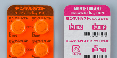 モンテルカストチュアブル錠5mg「科研」の基本情報 | 科研製薬 医療